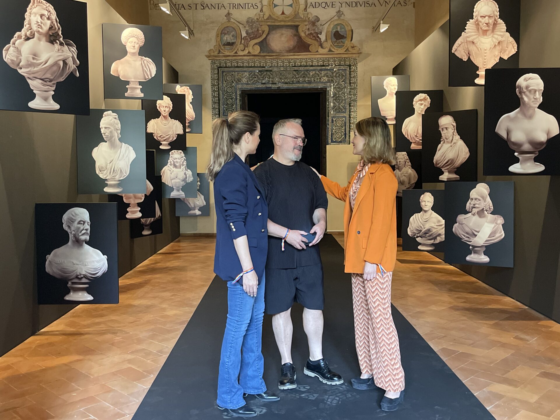 El Espacio Santa Clara se une a la programación del Orgullo 2024 con la exposición “Bustos” de Ángel Pantoja