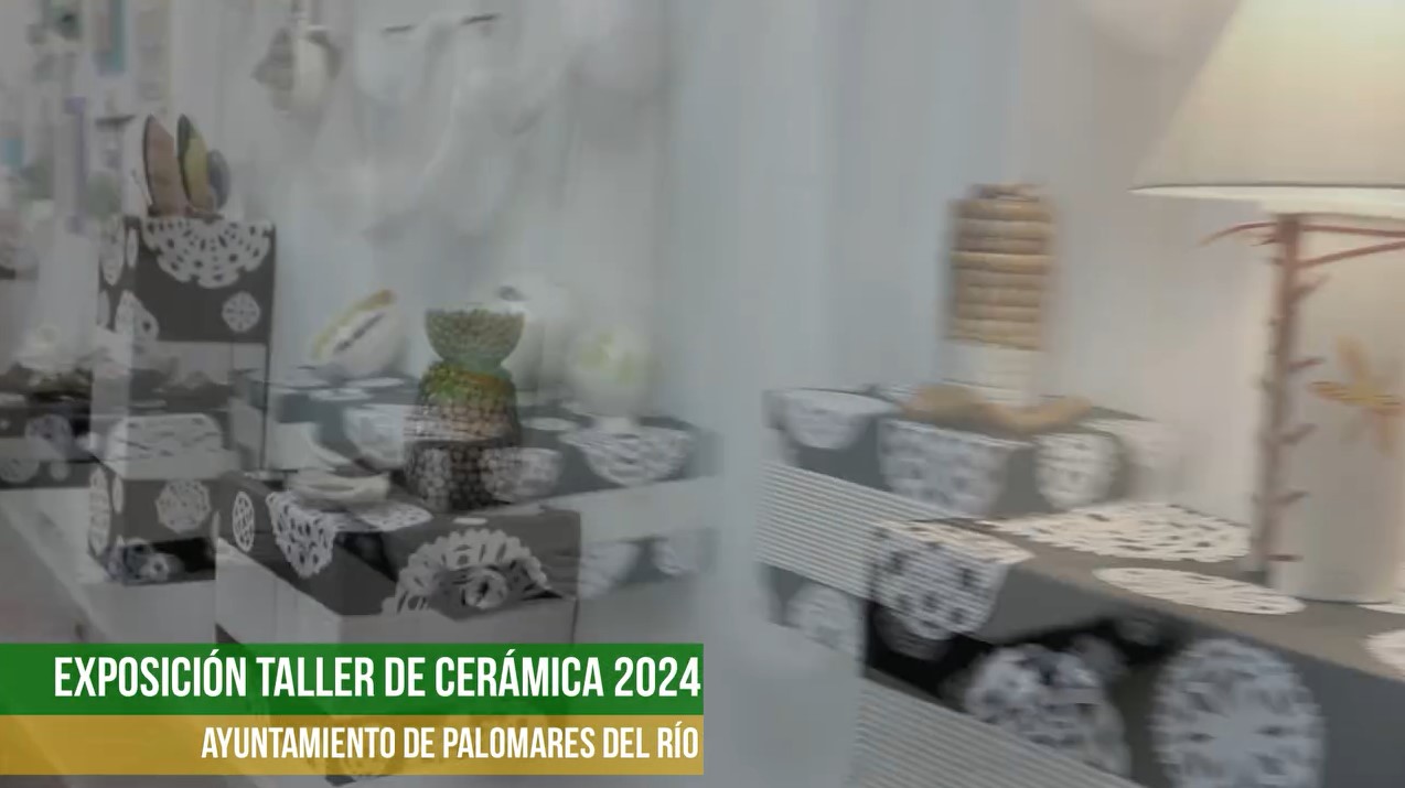 Exposición de Cerámica a Mano Abre sus Puertas en Palomares del Río