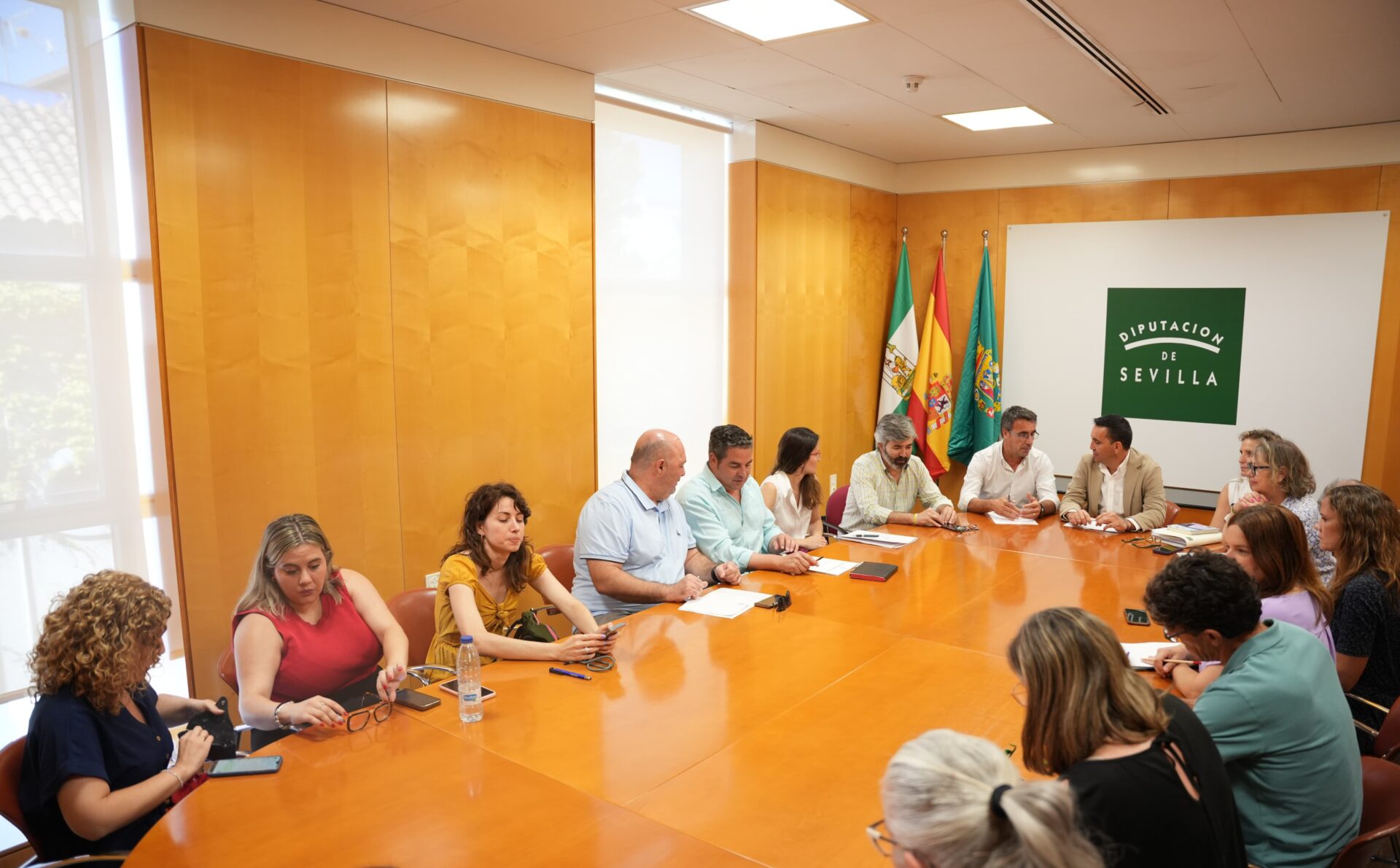 Gonzalo Domínguez: «Queremos poder actuar para dar solución inmediata a los cien mil habitantes afectados por la plaga de mosquitos»