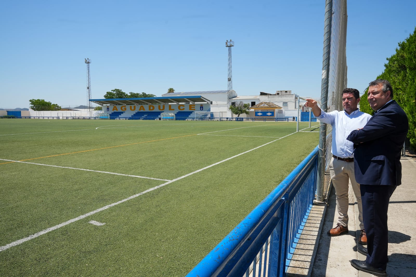 El Plan Más Sevilla de la Diputación destina 317.000 euros a la localidad de Aguadulce para inversiones previstas por el Ayuntamiento