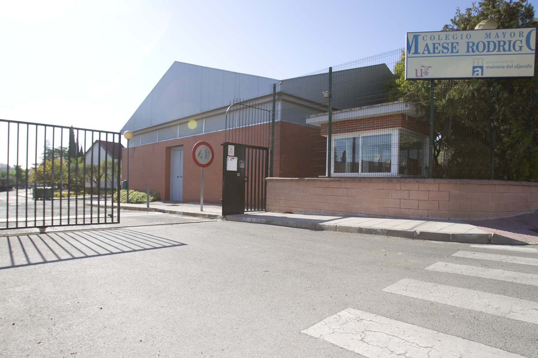 El Ayuntamiento comienza a preparar el espacio del antiguo Colegio Mayor para el futuro proyecto