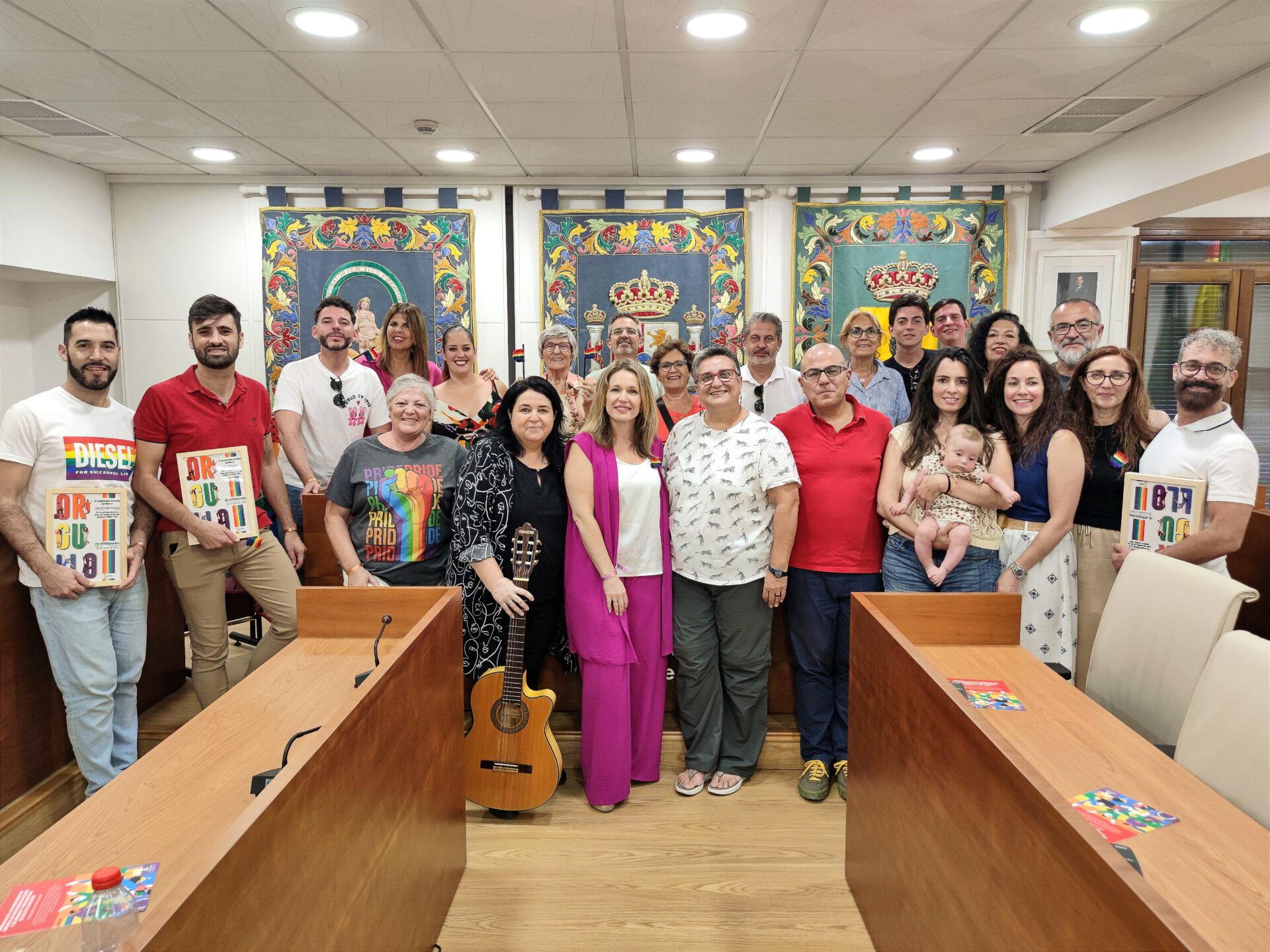 Celebrado el Acto Institucional con motivo del Mes de la Diversidad