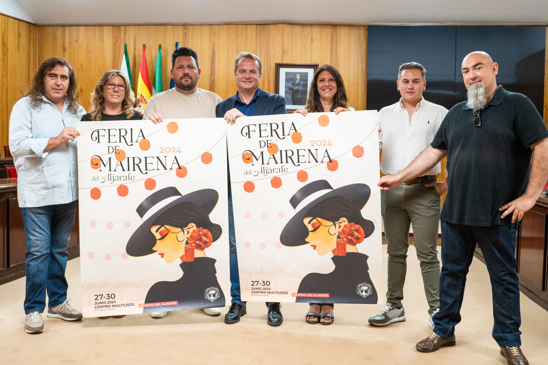 Bustamante y los Cantores de Híspalis pondrán a bailar a la Feria de Mairena 2024