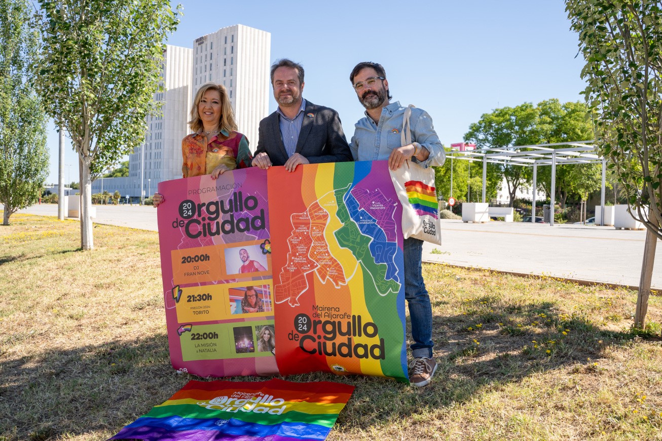 Mairena celebra el orgullo LGTBIQ+ con Torito como pregonero