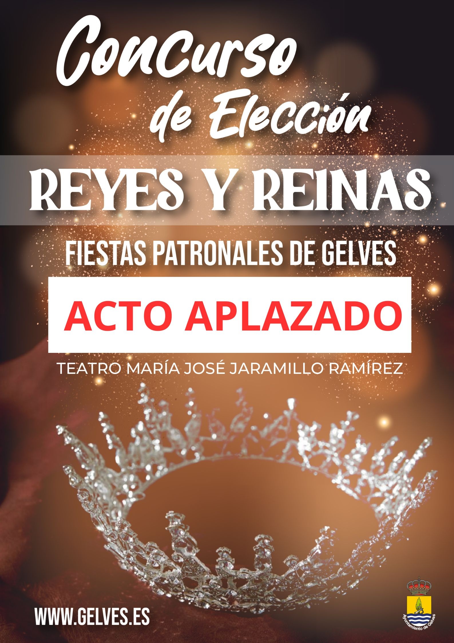 Se aplaza la elección de Reyes y Reinas 2024 al próximo 3 de agosto