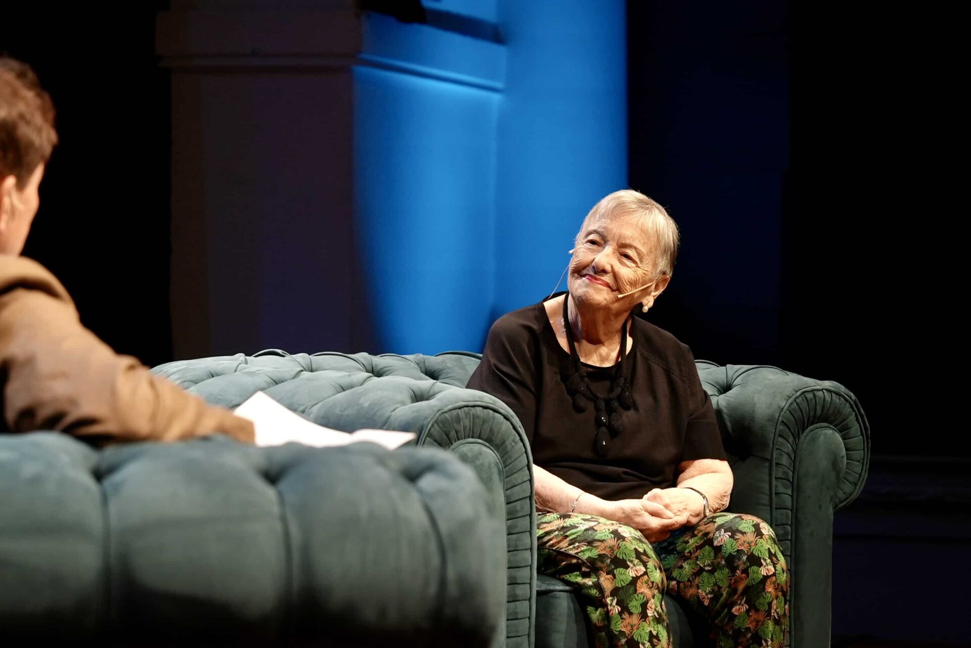 María Galiana, protagonista de los «Encuentros en Cajasol»