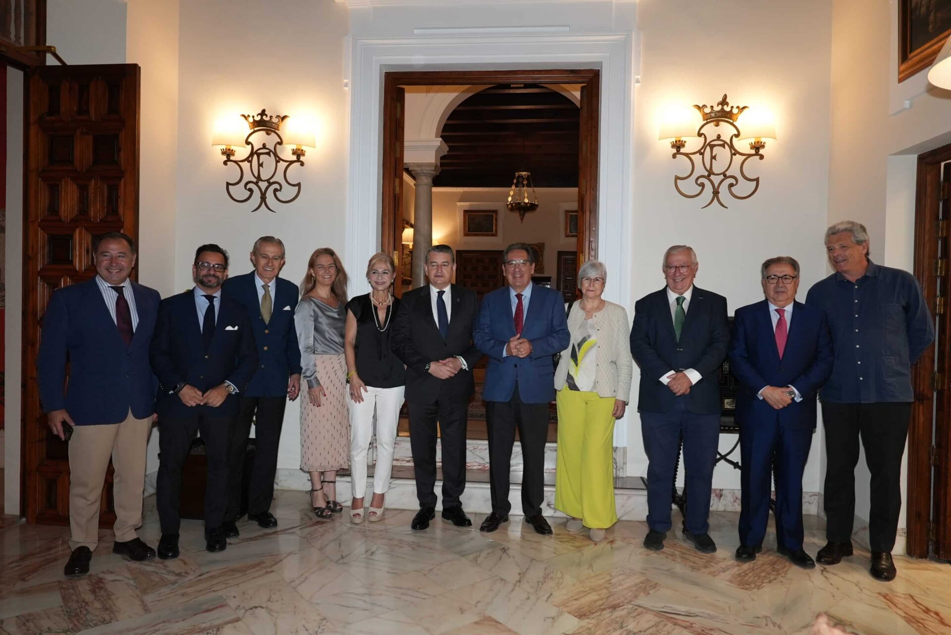 Antonio Sanz protagoniza los Desayunos Informativos en la Fundación Cajasol