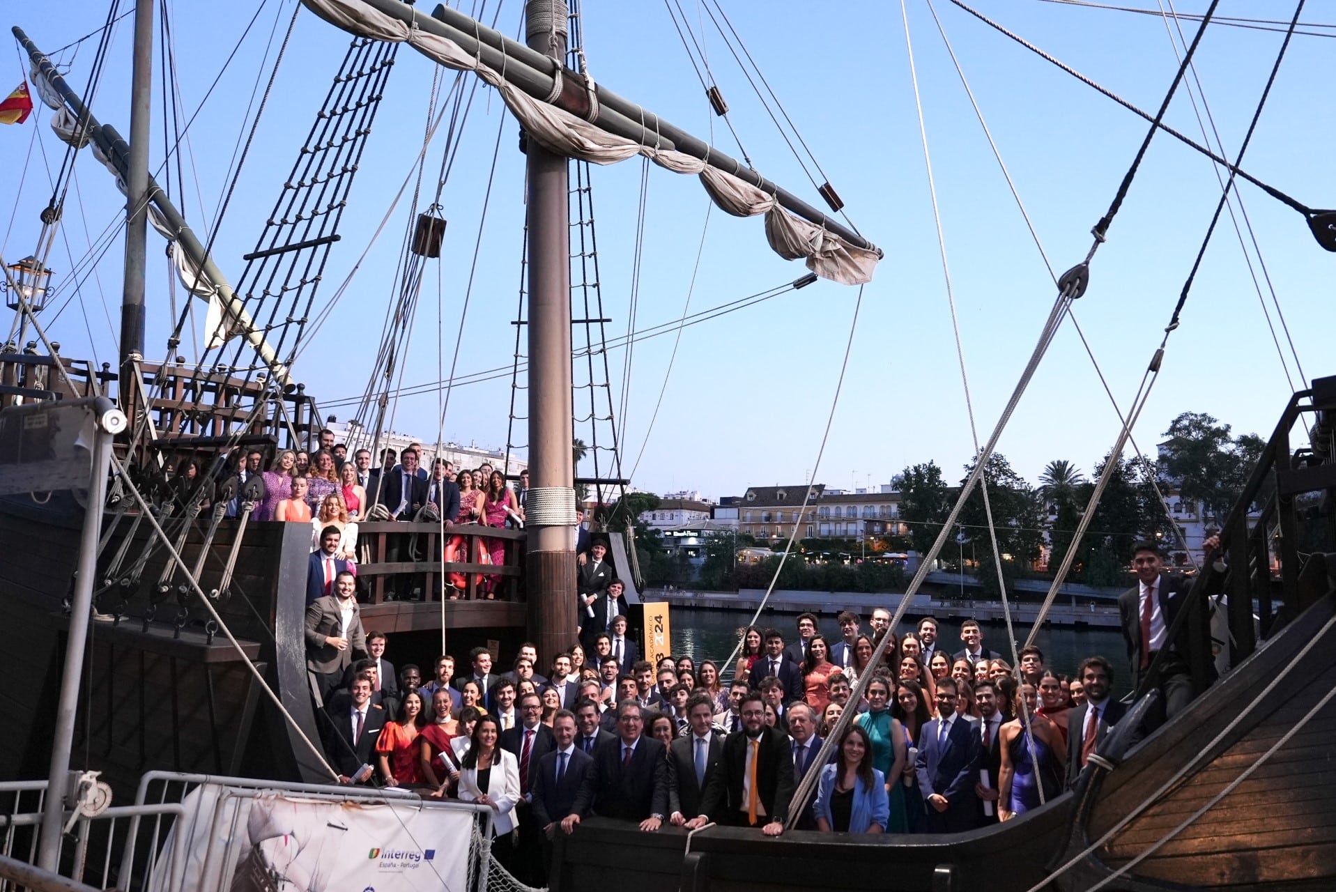 El Instituto de Estudios Cajasol celebra el Acto de Clausura de los Másteres 23/24