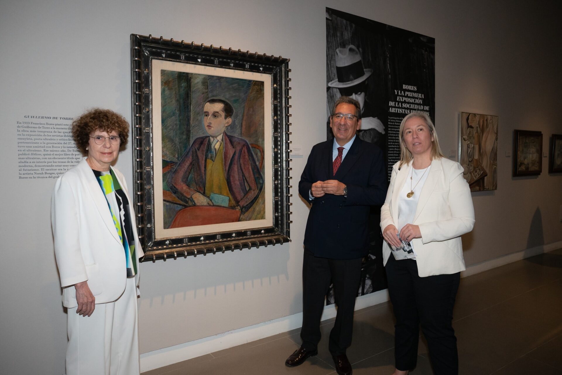 La alianza cultural entre la Fundación Cajasol y la Residencia de Estudiantes trae a Sevilla la obra de Francisco Bores