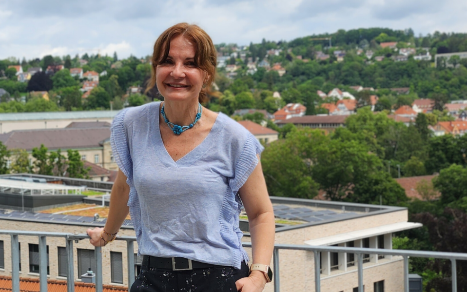 María del Mar García explora la transformación del arte por la IA en una conferencia en la Universität Tübingen