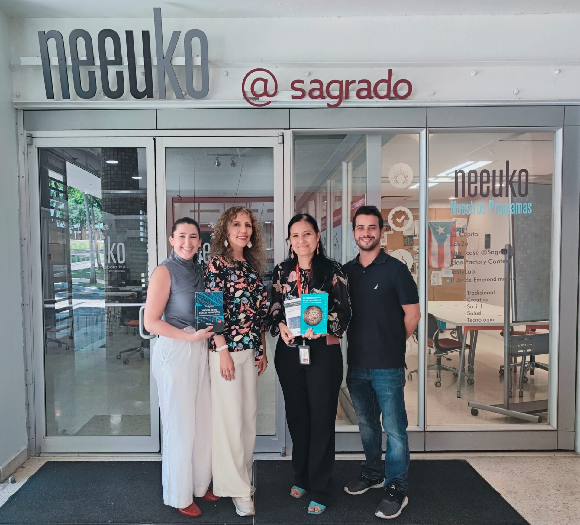 Hada Sánchez imparte una conferencia sobre inteligencia artificial, realidades inmersivas y transmedia en emprendimiento 