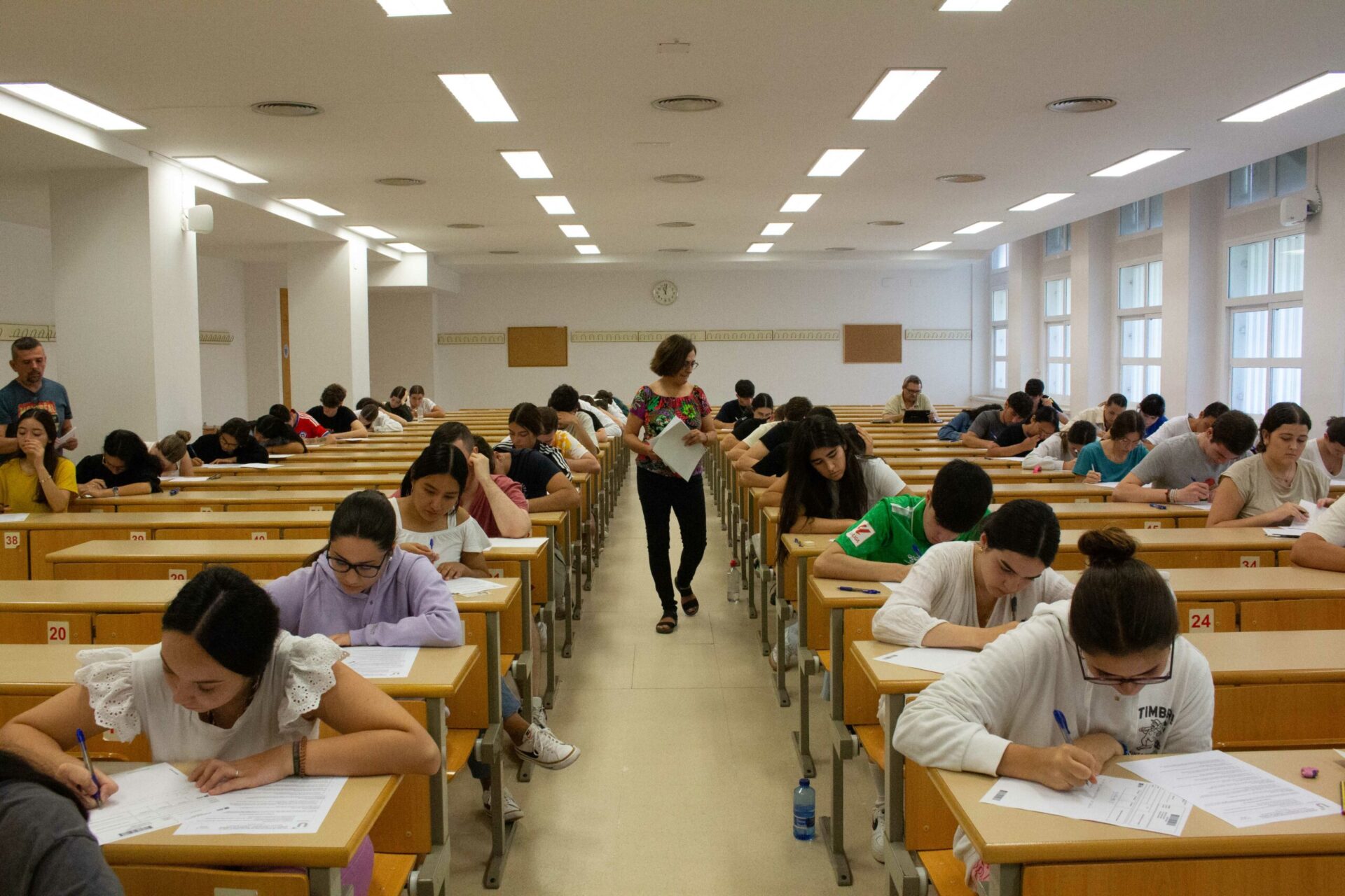La UPO comunicará las notas de la PEvAU extraordinaria el 11 de julio