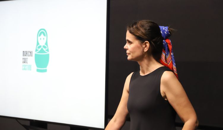El proceso de casting en la ficción audiovisual con Marichu Sanz en la Universidad Loyola