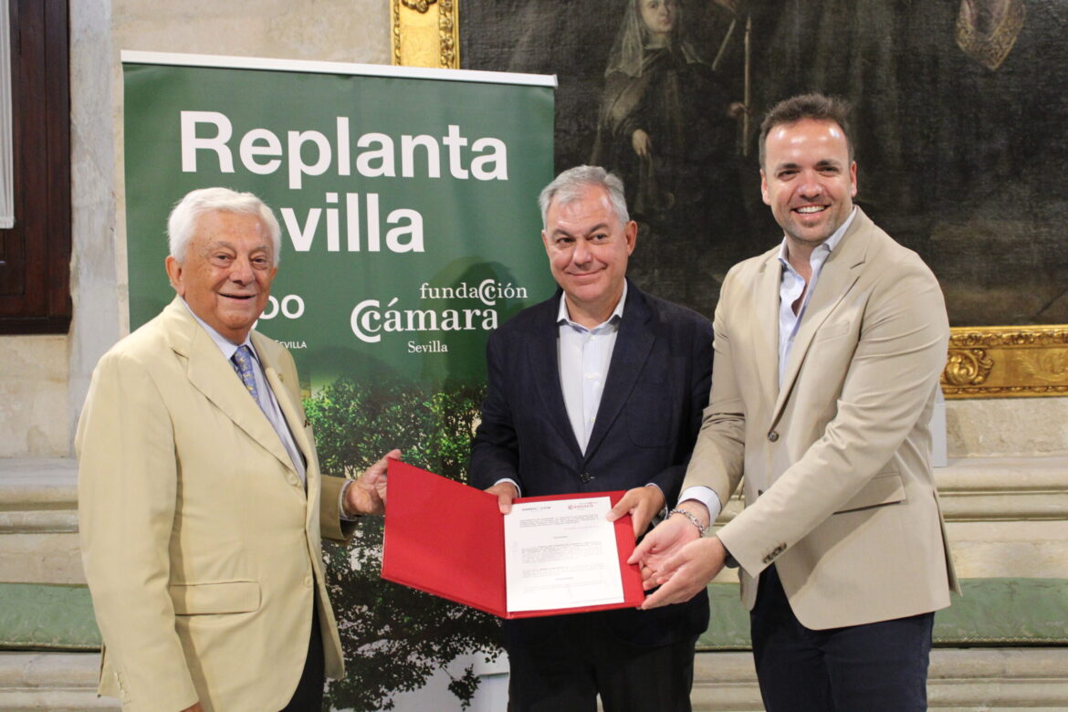 ‘Replanta Sevilla’ crece con la adhesión de Green Cow Music