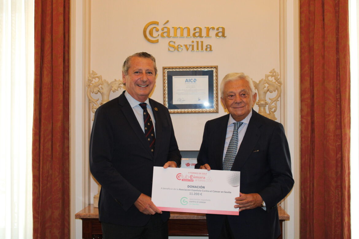 II Torneo de Golf solidario del Club Cámara