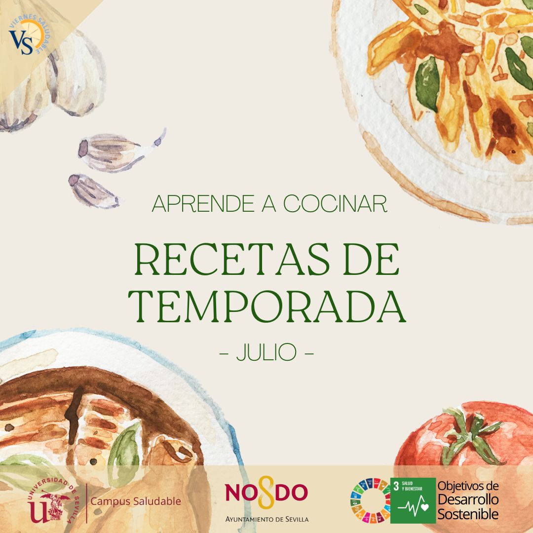 La US te trae los alimentos de temporada del mes de julio