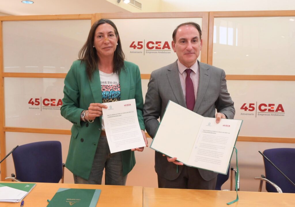 CEA se adhiere al primer Pacto Andaluz por la Conciliación y la Corresponsabilidad como herramienta para el impulso del cambio cultural