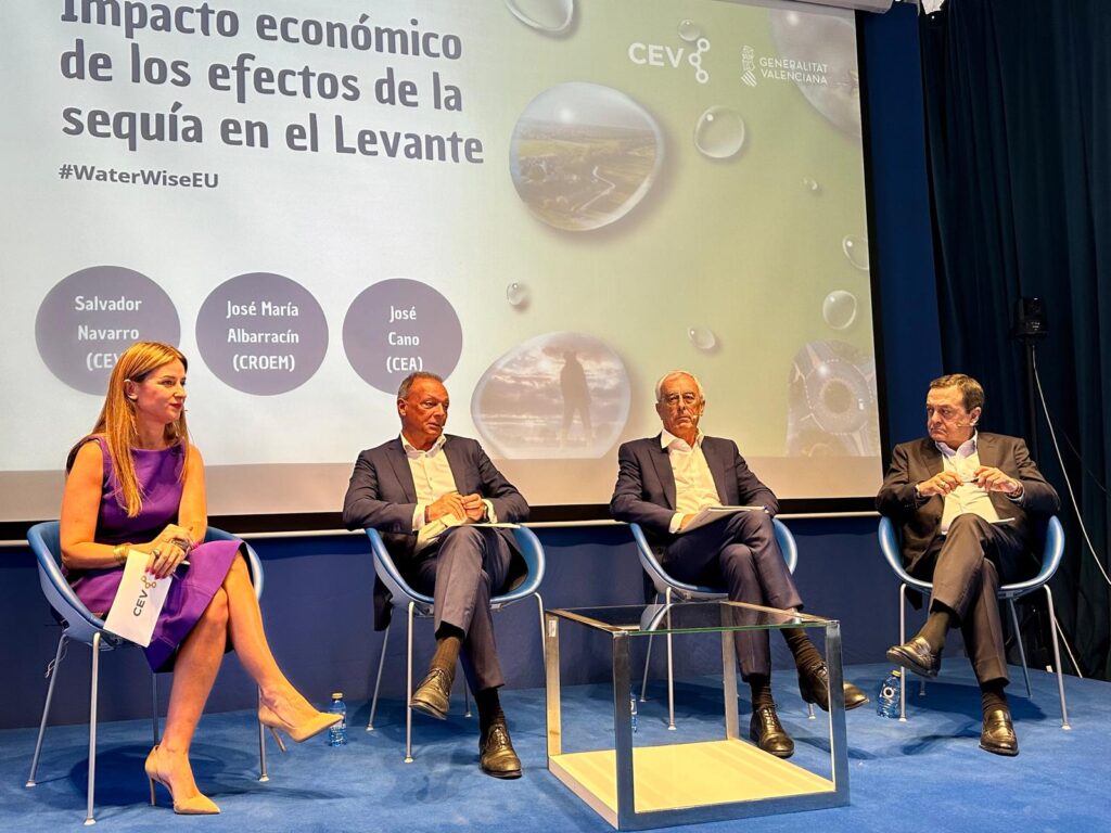 CEA, CEV y CROEM piden soluciones ante la emergencia hídrica en sus Comunidades