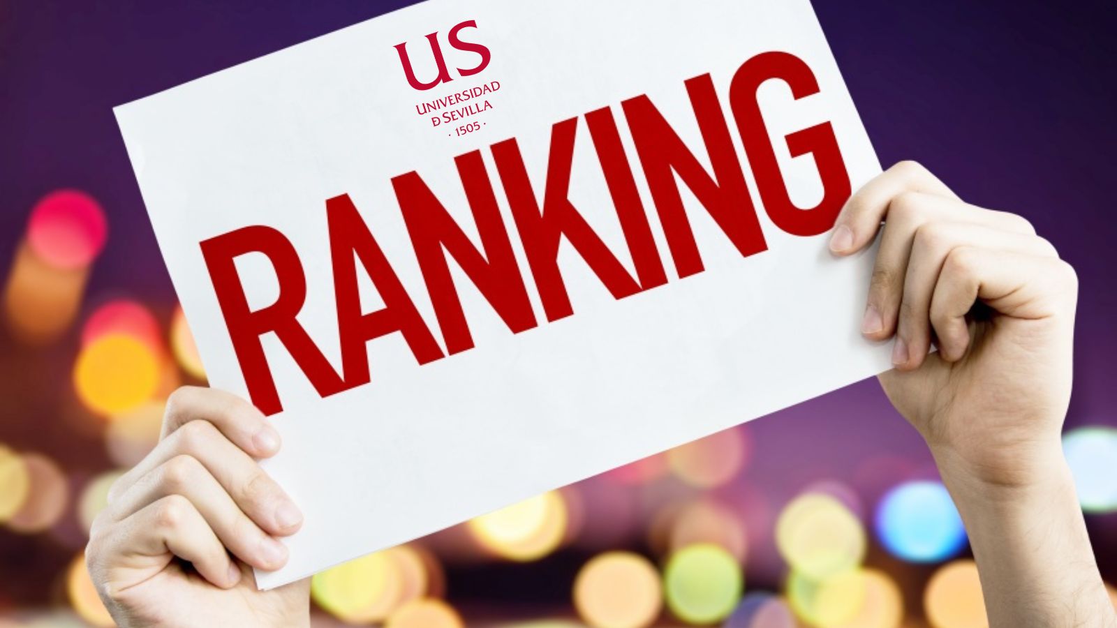 La Universidad de Sevilla, en el top 300 de las mejores del mundo según el Ranking de CWTS Leiden