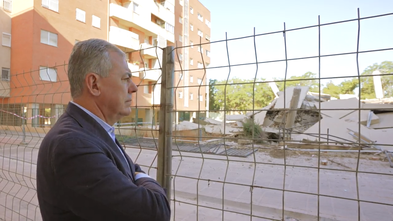 El Ayuntamiento mejorará el pavimento de la calle Jesús de las Tres Caídas y Almirante Lobo