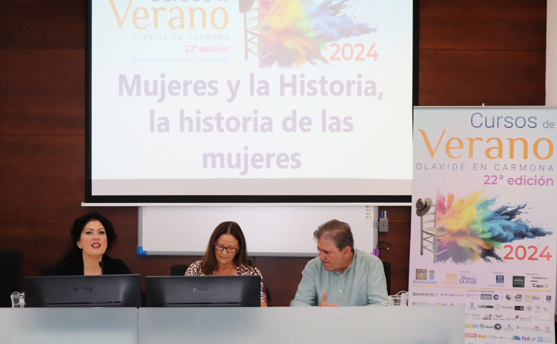“La mujer ha sido la gran olvidada de la Historia y de la Literatura y su papel ha estado en los márgenes”