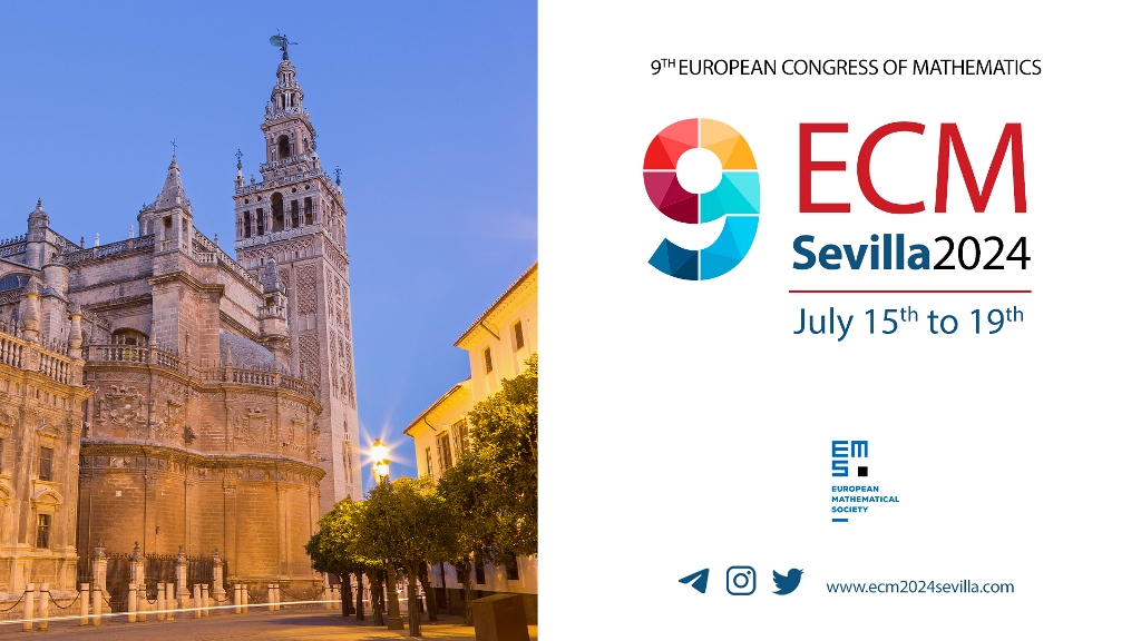 La US organiza el 9º Congreso Europeo de Matemáticas que reúne en Sevilla a más de 1.300 expertos