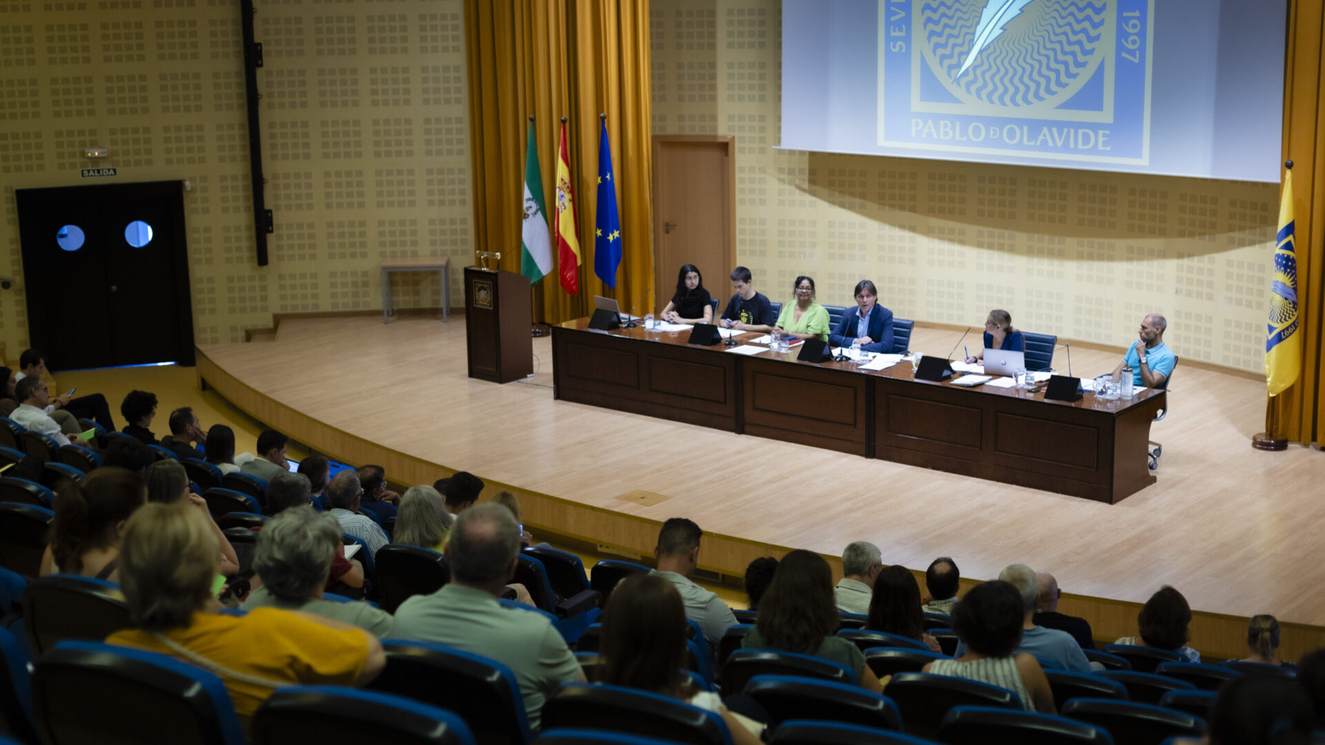 Declaración del Claustro de la Universidad Pablo de Olavide de apoyo y solidaridad con la población civil de Gaza