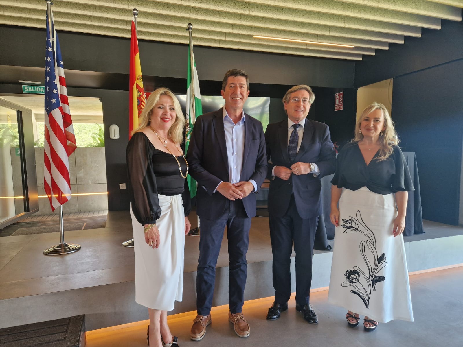 Juan Marín, presidente del CES de Andalucía, protagoniza un almuerzo-coloquio en el Club Propeller de Sevilla