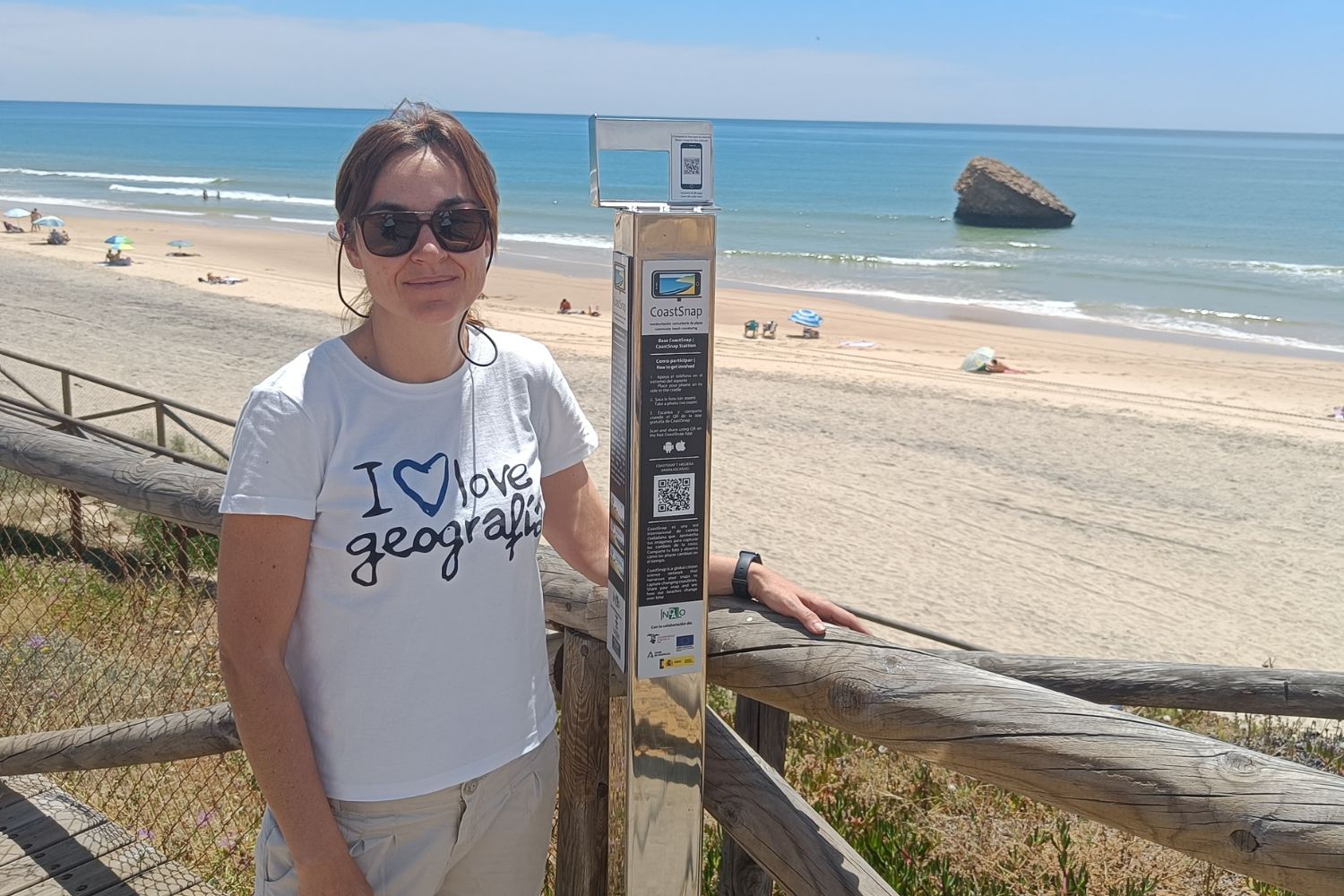 Emilia Guisado aborda con el Congreso de los Diputados la gestión sostenible de zonas costeras