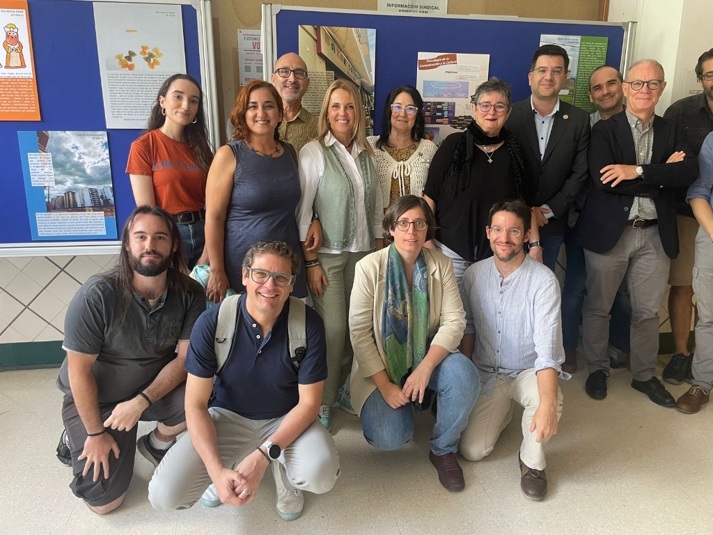Una exposición visibiliza las vivencias del alumnado de secundaria sobre los discursos de odio hacia personas migrantes