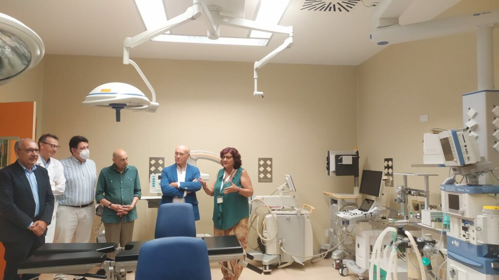 Visita al iBis, Instituto de Biomedicina de Sevilla