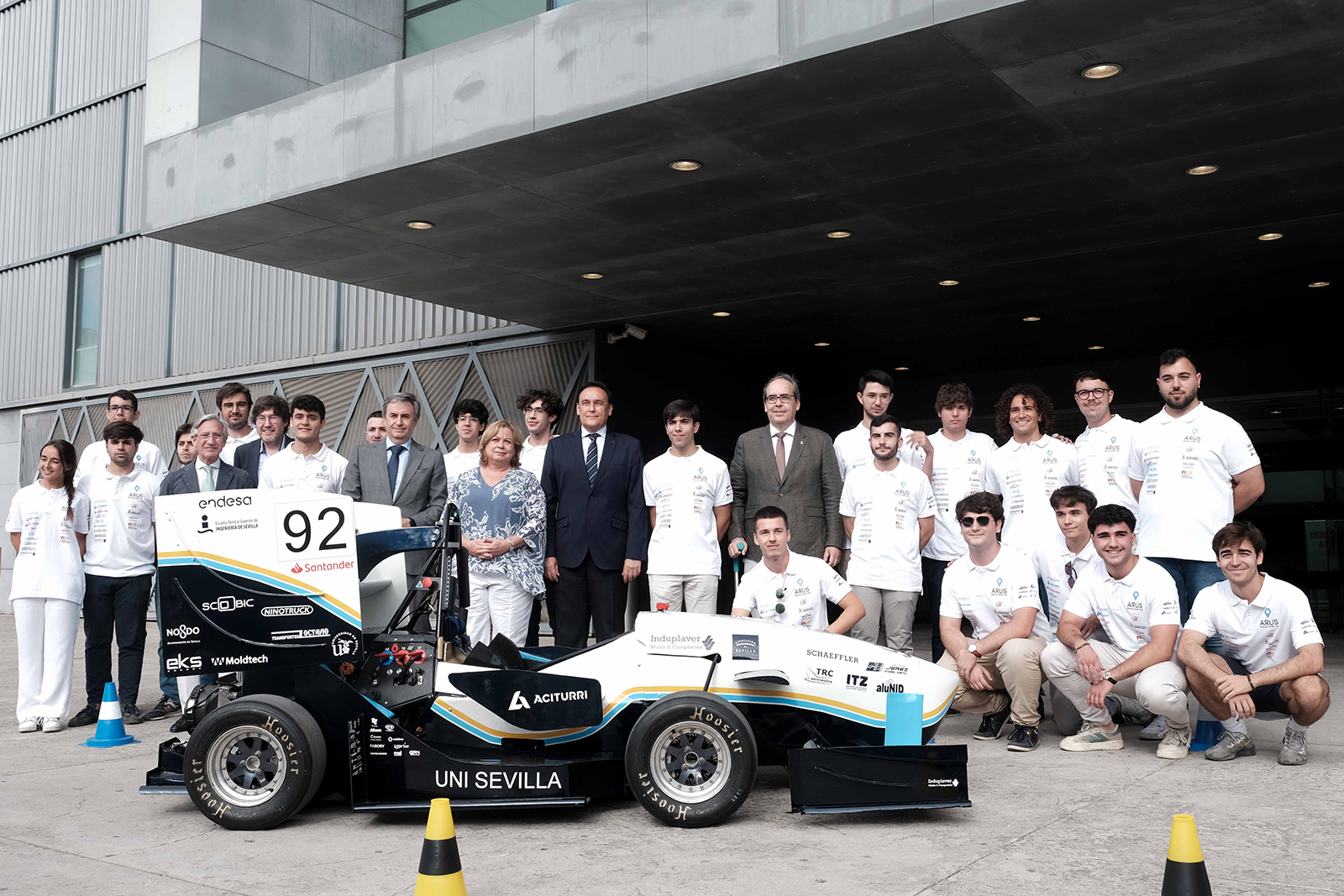 ARUS presenta el primer vehículo autónomo diseñado y construido íntegramente en Andalucía