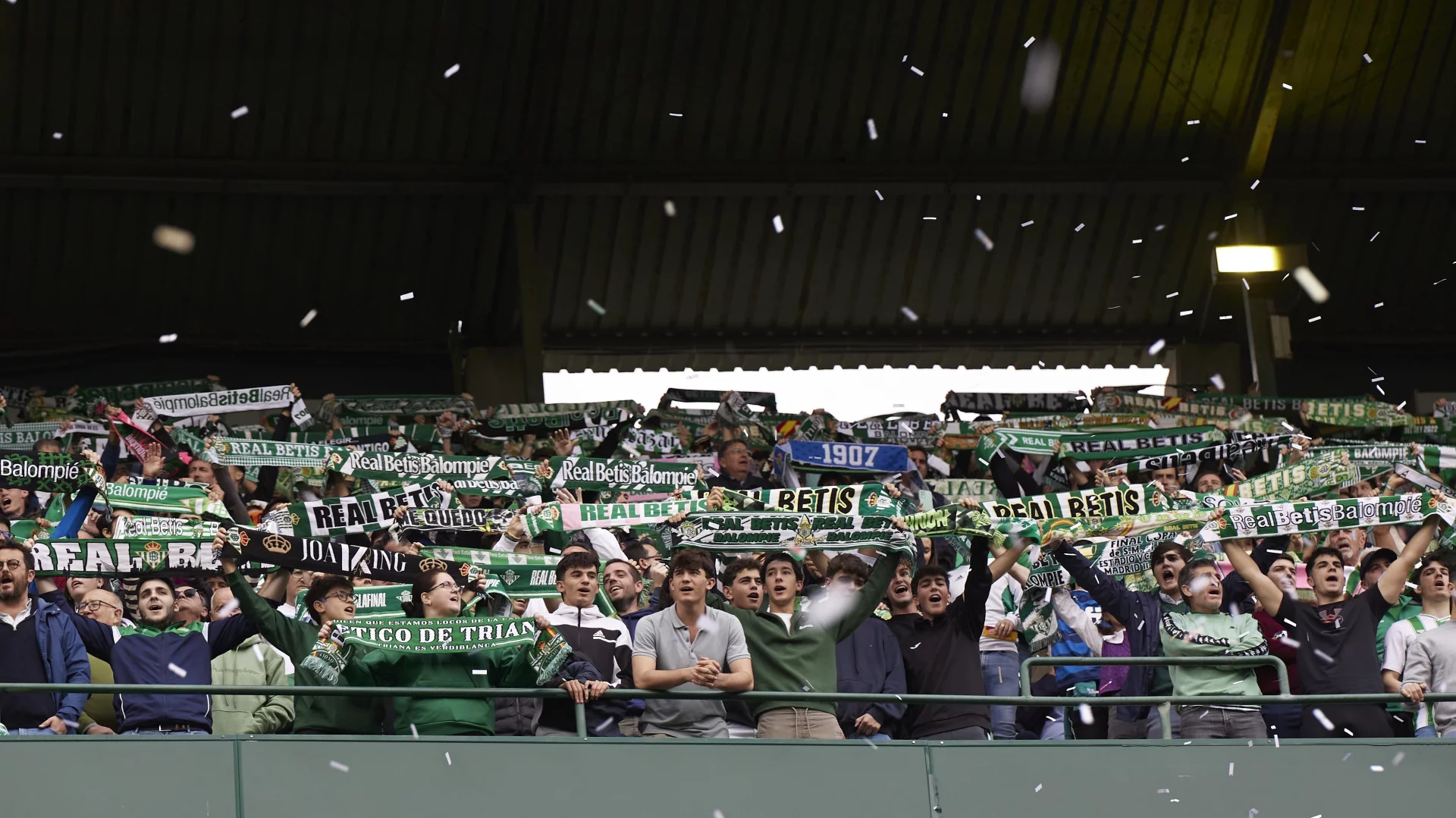 El Real Betis cierra el periodo de renovaciones con 49.741 abonados