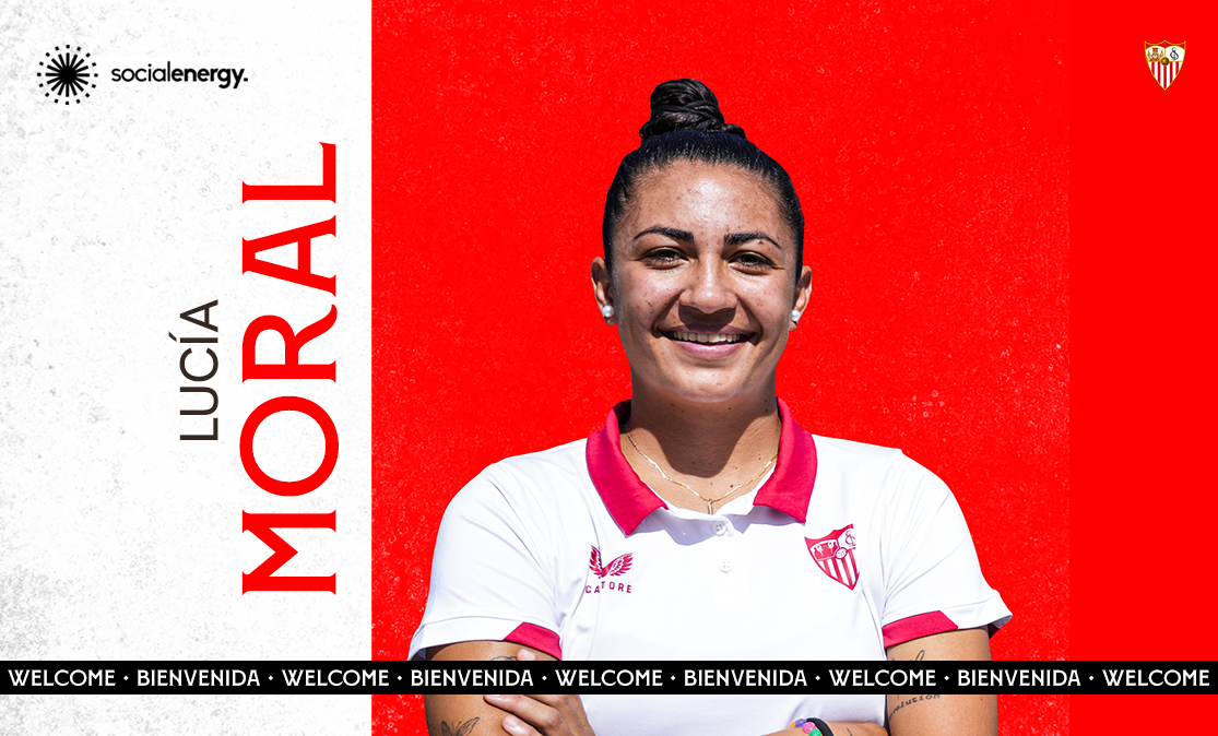 acuerdo con el atlético de madrid para la cesión de la delantera lucía moral