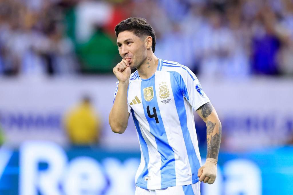 1-1: montiel, protagonista en la tanda de penaltis para el pase de argentina a semifinales ante ecuador