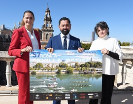 La Junta destaca la consolidación de la Regata Sevilla-Betis como la gran fiesta del remo sevillano