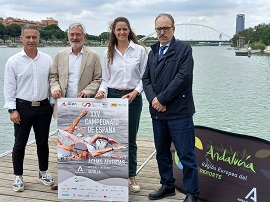 Cerca de 200 nadadores participarán en Sevilla en el Campeonato de España de Aguas Abiertas Open 2023