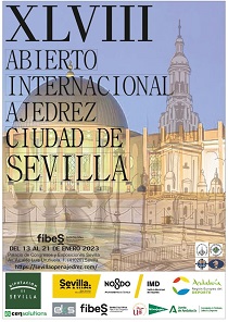 Jugadores de 30 nacionalidades se van a dar cita en el XLVIII Abierto Internacional de Ajedrez Ciudad de Sevilla