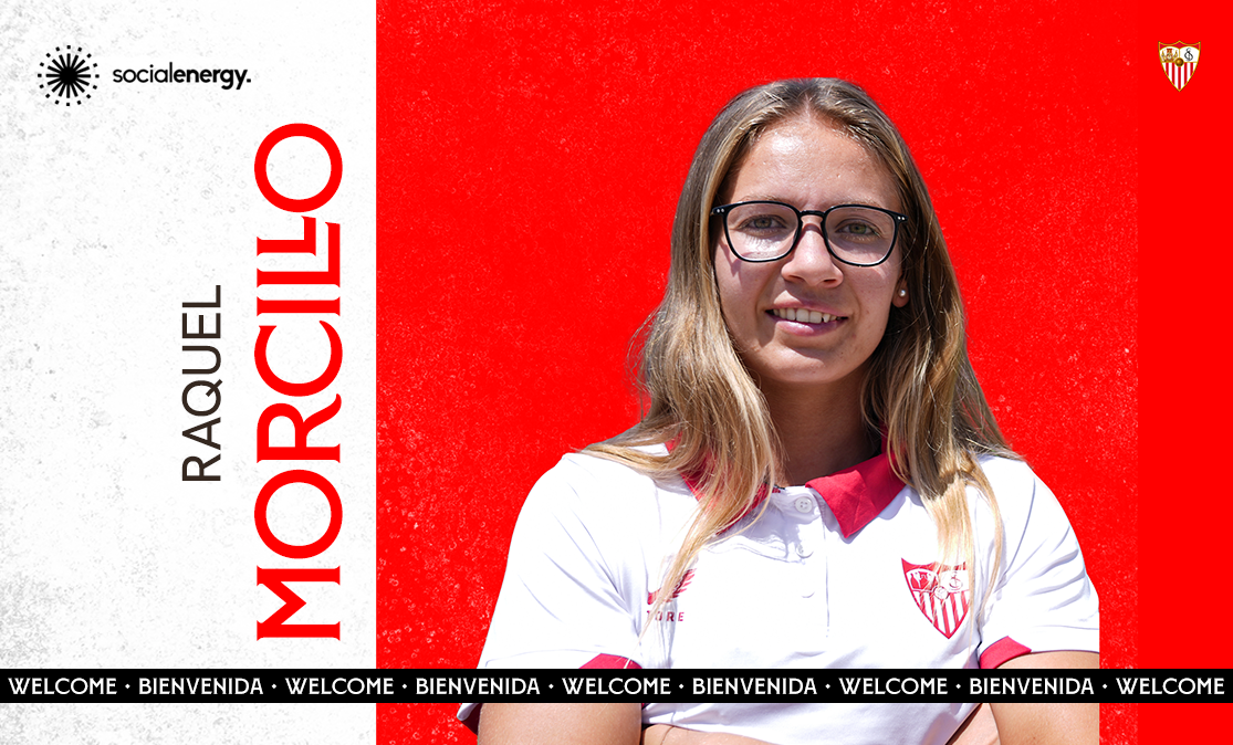 raquel morcillo, nueva incorporación para el costado zurdo del femenino