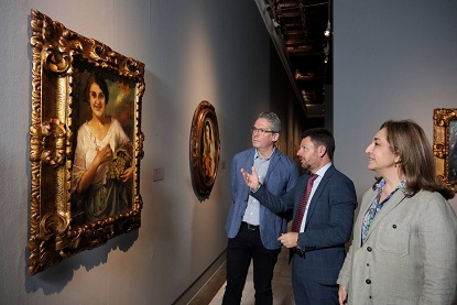 El Bellas Artes de Sevilla exhibe una selección de las últimas obras donadas al museo por la familia del mecenas Luque Cabrera