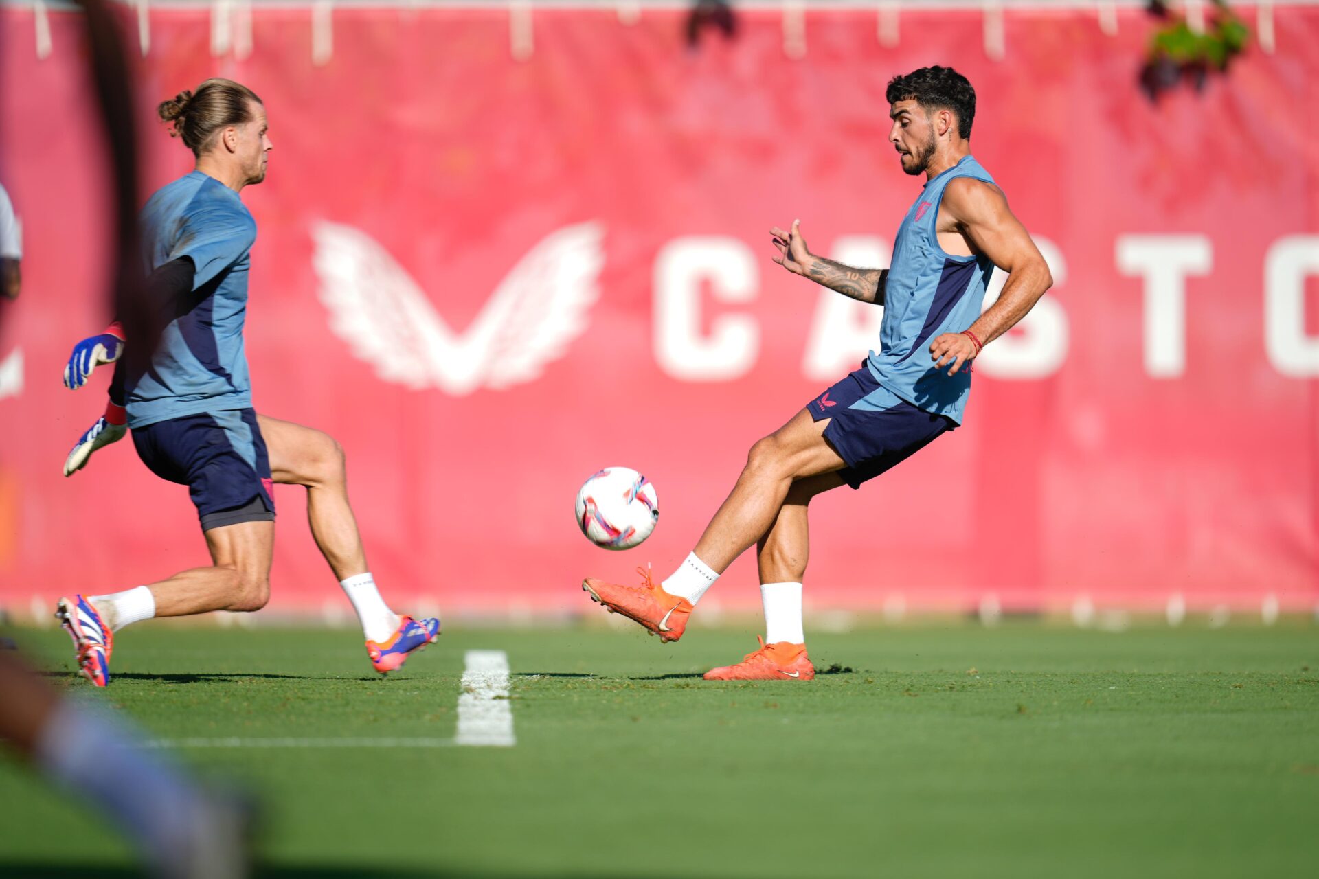 sesión matutina para aumentar la intensidad en los primeros días de la pretemporada