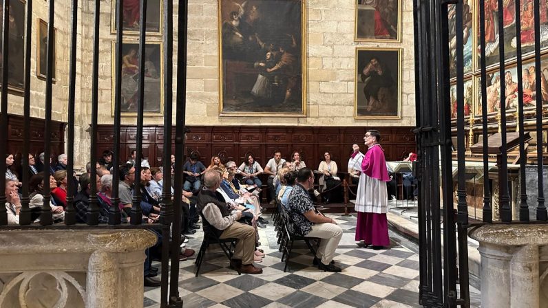 1.200 personas han participado este curso en las visitas catequéticas de la Catedral