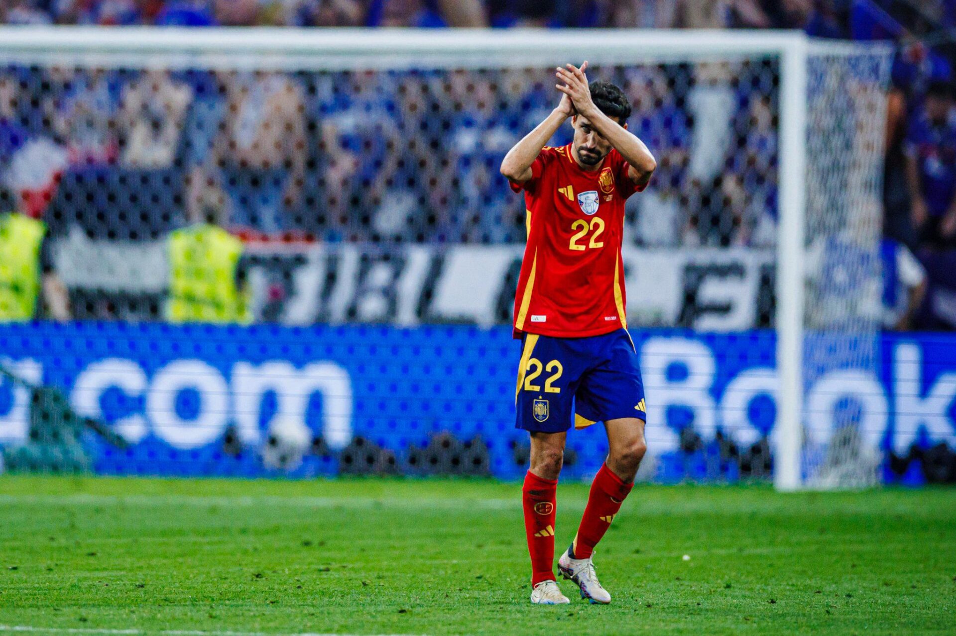 2-1: jesús navas, titular en la victoria de españa ante francia en el pase a la final de la eurocopa