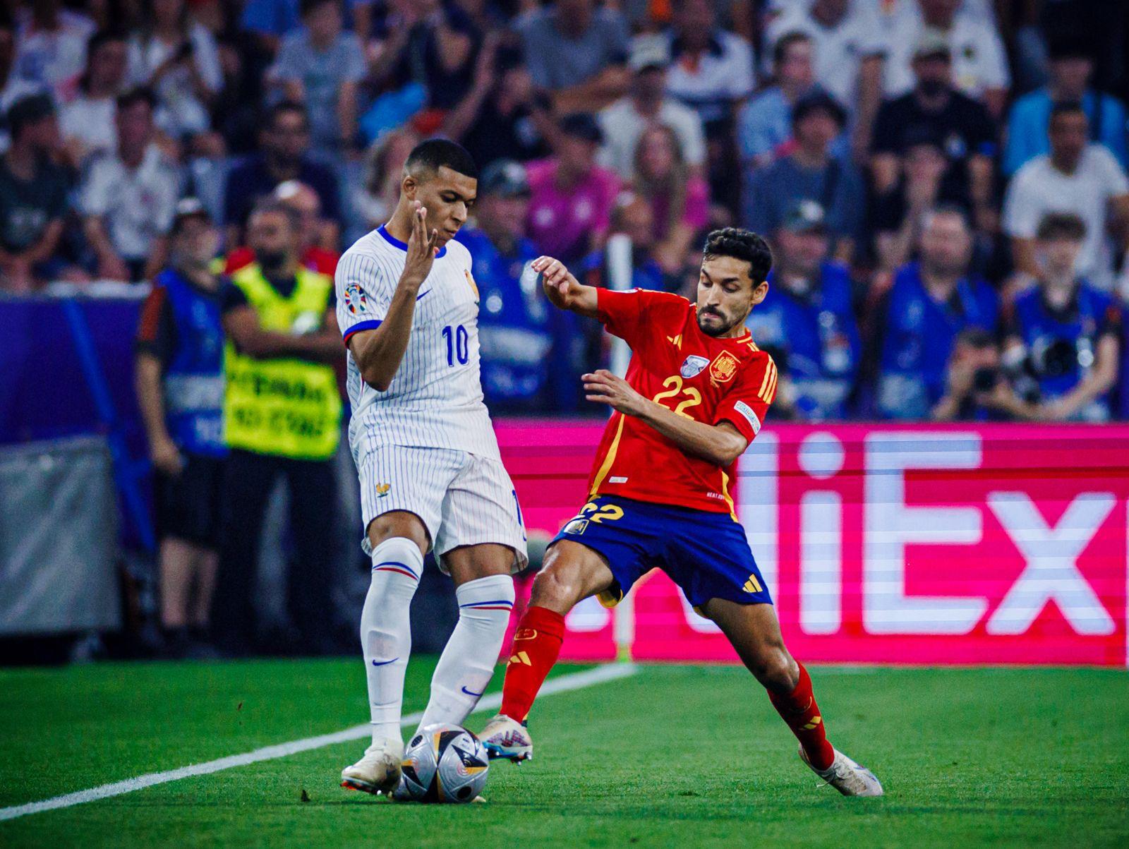jesús navas, segundo jugador más longevo en el s.xxi en jugar una semifinal o final de una eurocopa
