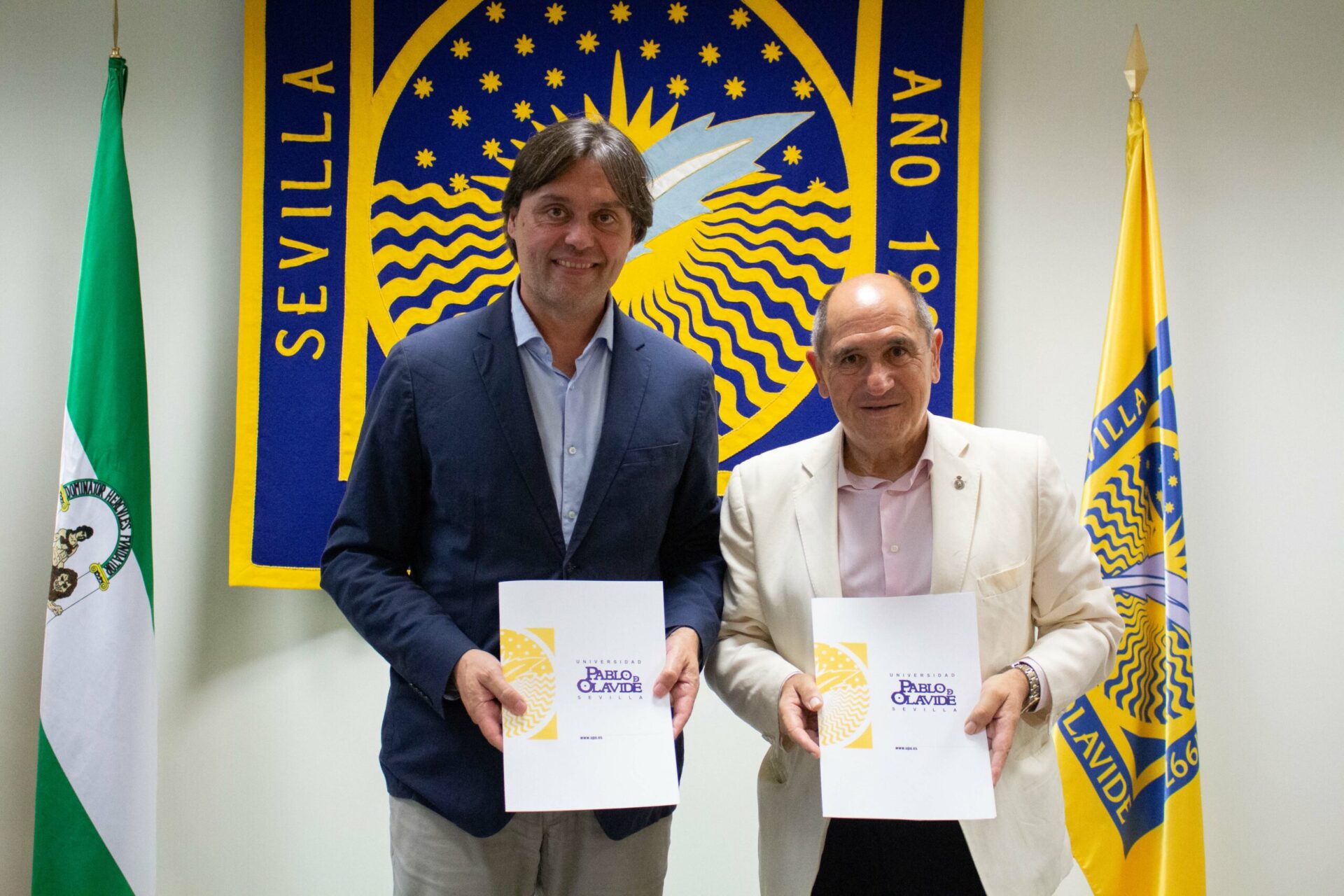 La UPO y Fundación MAS se unen para impulsar actividades científicas y formativas