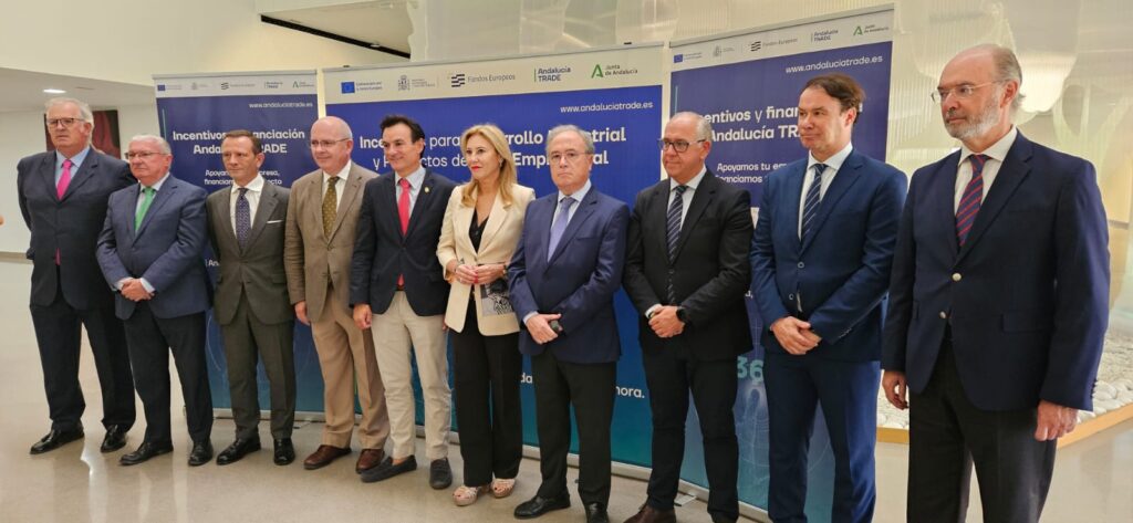 Con el respaldo de CEA y Cámaras de Andalucía I Presentado el primer paquete de incentivos a la inversión empresarial de la agencia Andalucía TRADE