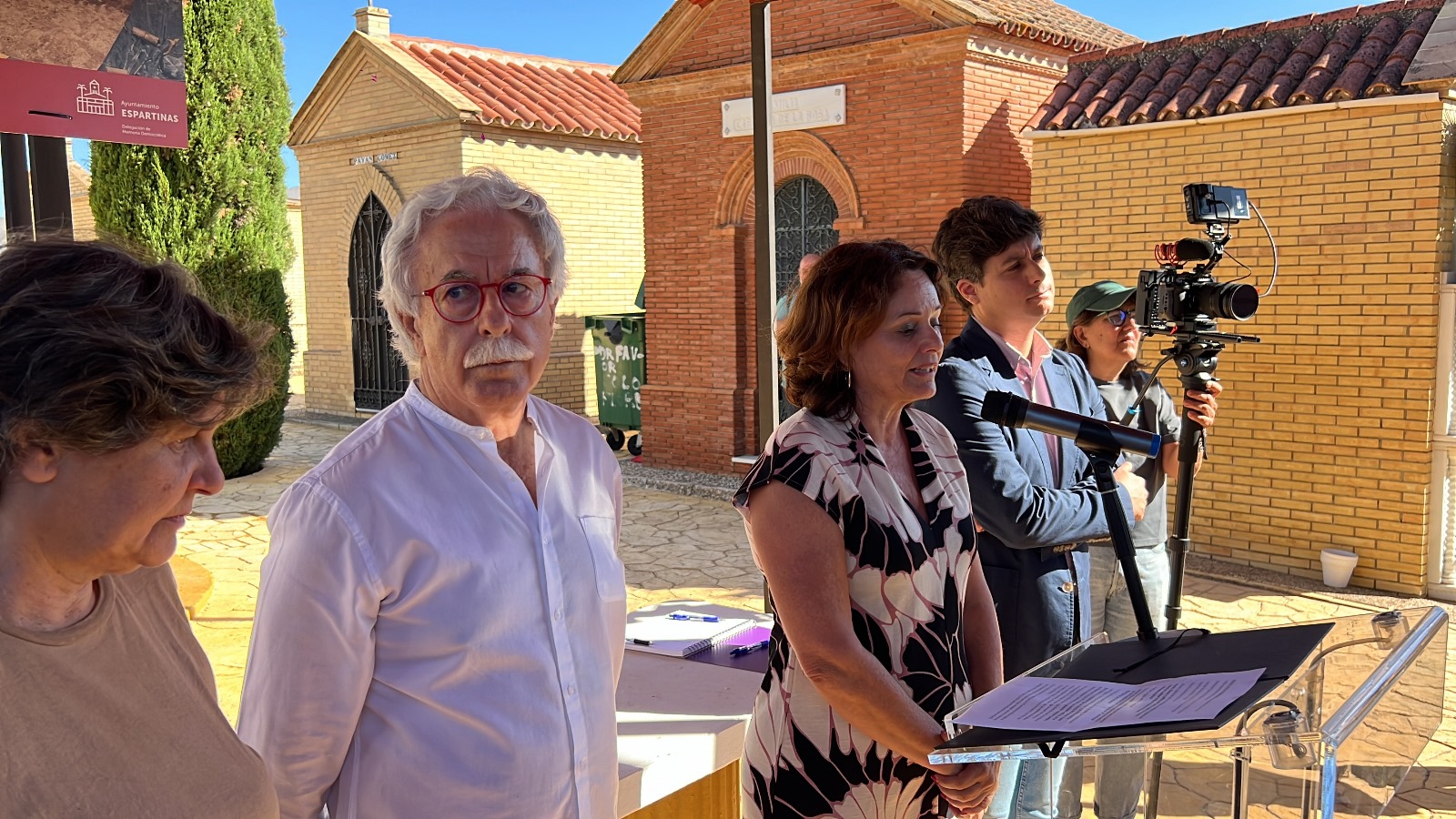 Casimiro Fernández: «Es importante contar en la provincia con municipios que trabajen la Memoria como sinónimo de construcción de futuro»