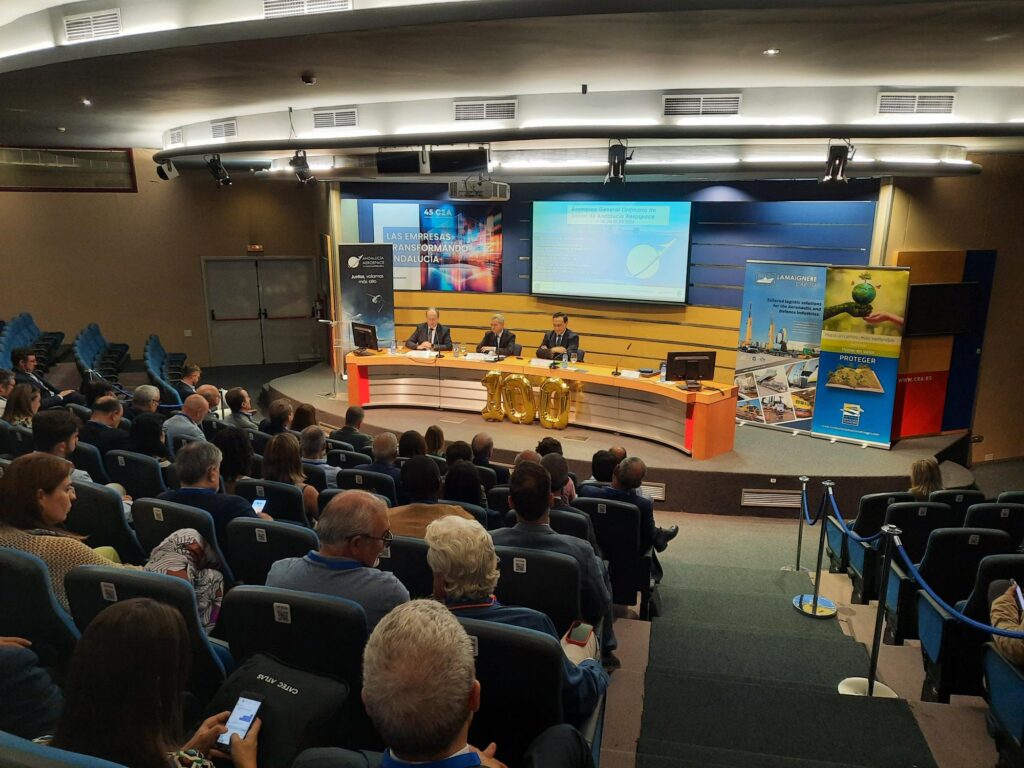 Asamblea general del clúster en CEA: Andalucía Aerospace celebra el hito de alcanzar el centenar de socios