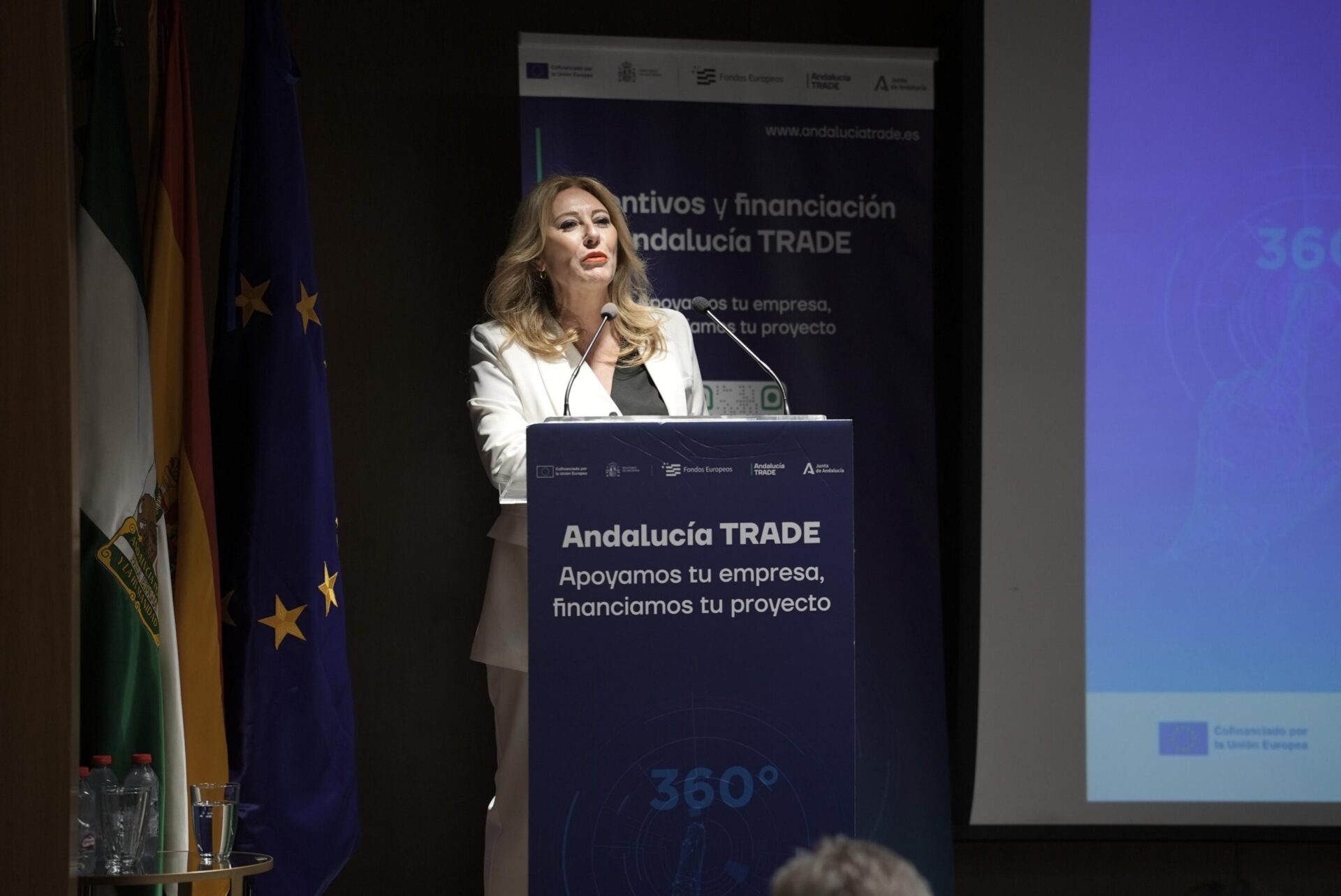 Presentado el primer paquete de incentivos de la Agencia Andalucía Trade, en la Fundación Cajasol
