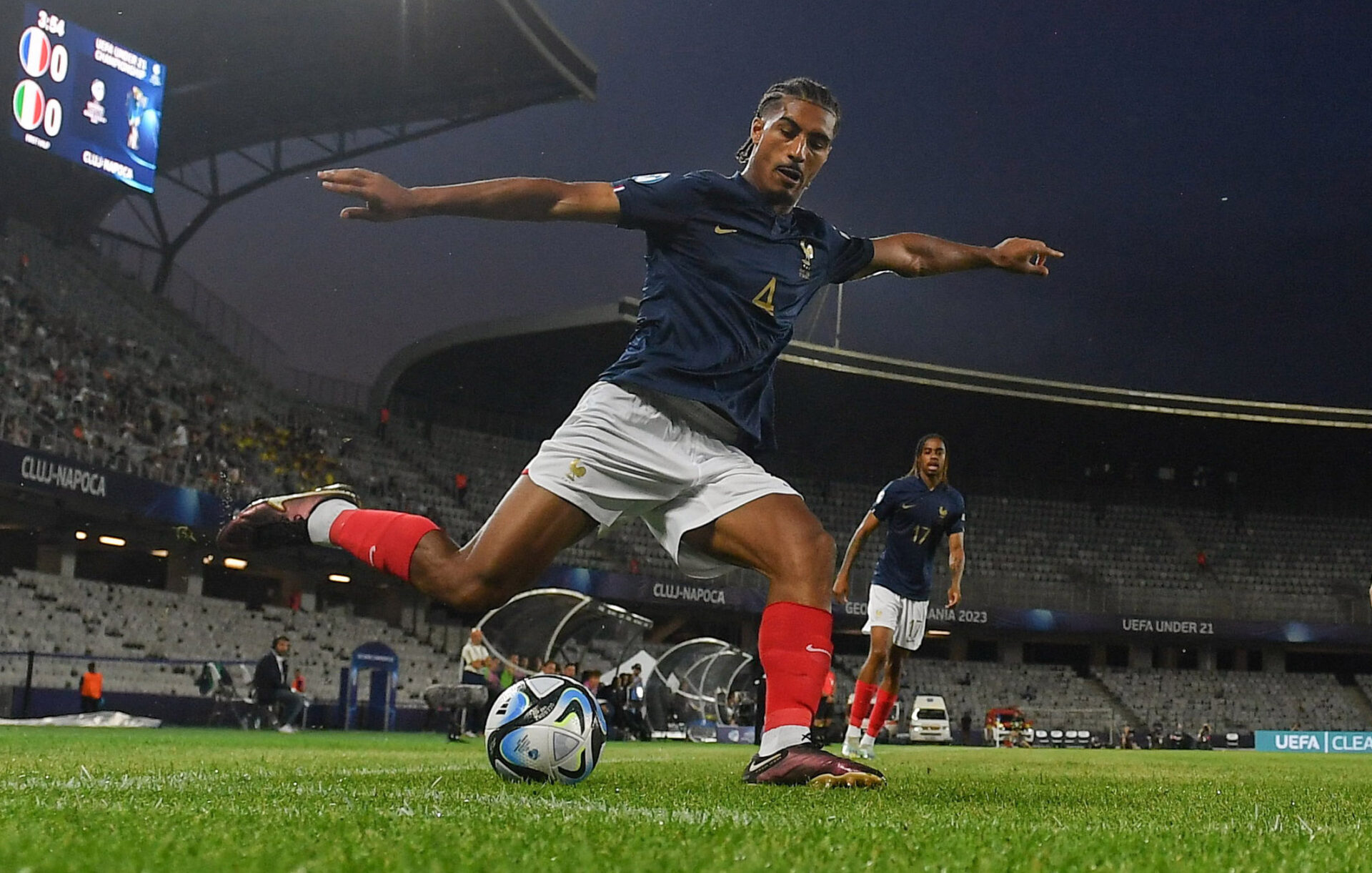 loÏc badé, convocado por la selección francesa olímpica de cara a parís 2024